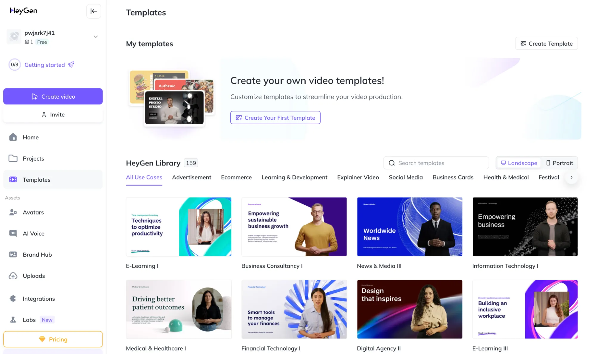 HeyGen official preview