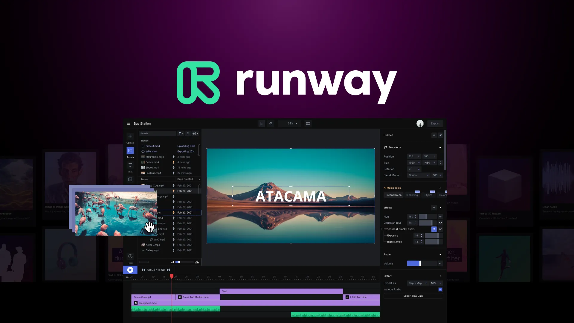 Runway Gen-4 official preview