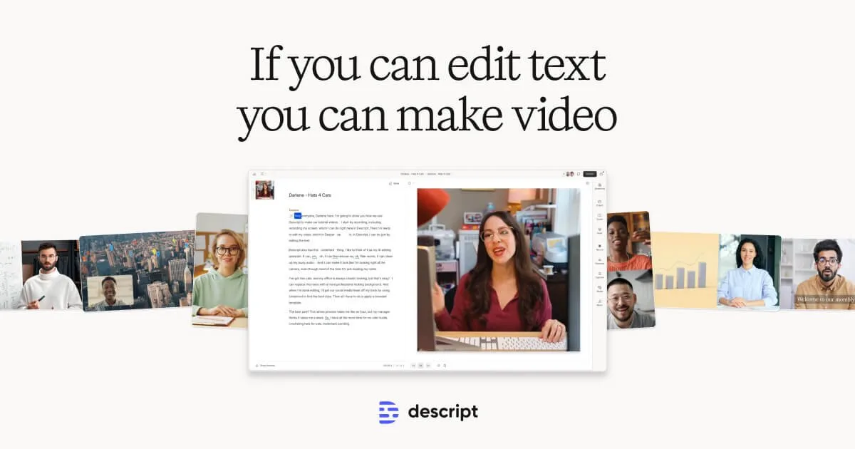 descript.com official